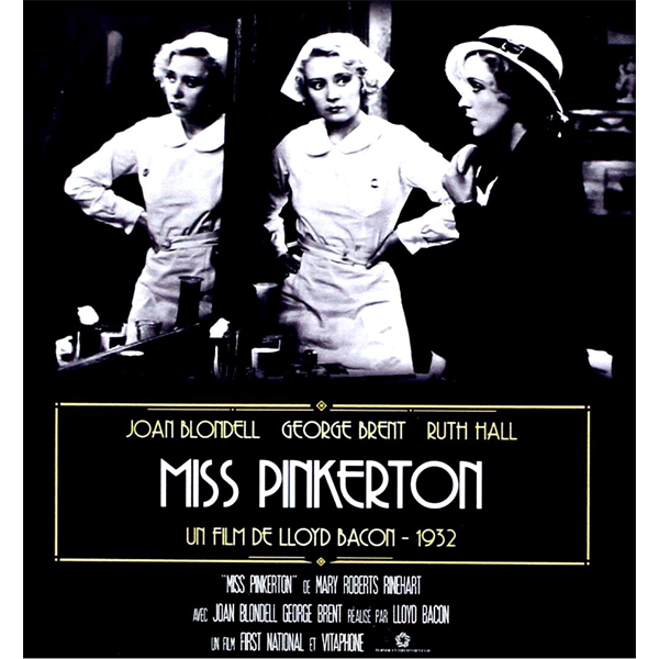 MISS PINKERTON (1932)